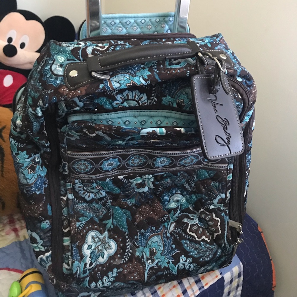 Vera Bradley small luggage